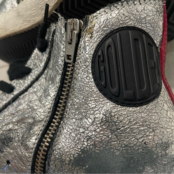 Golden Goose Leather Francy Sneakers size 39 - Picture 5 of 14